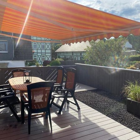 Ferienwohnung Auszeit Bockelnhagen Buitenkant foto
