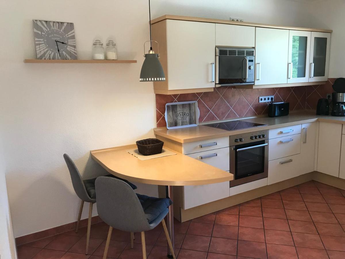 Ferienwohnung Auszeit Bockelnhagen Buitenkant foto