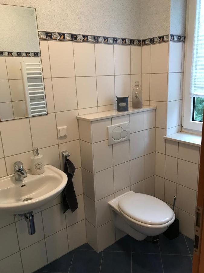 Ferienwohnung Auszeit Bockelnhagen Buitenkant foto