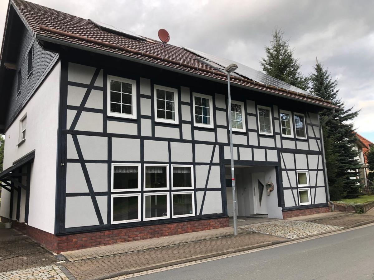 Ferienwohnung Auszeit Bockelnhagen Buitenkant foto