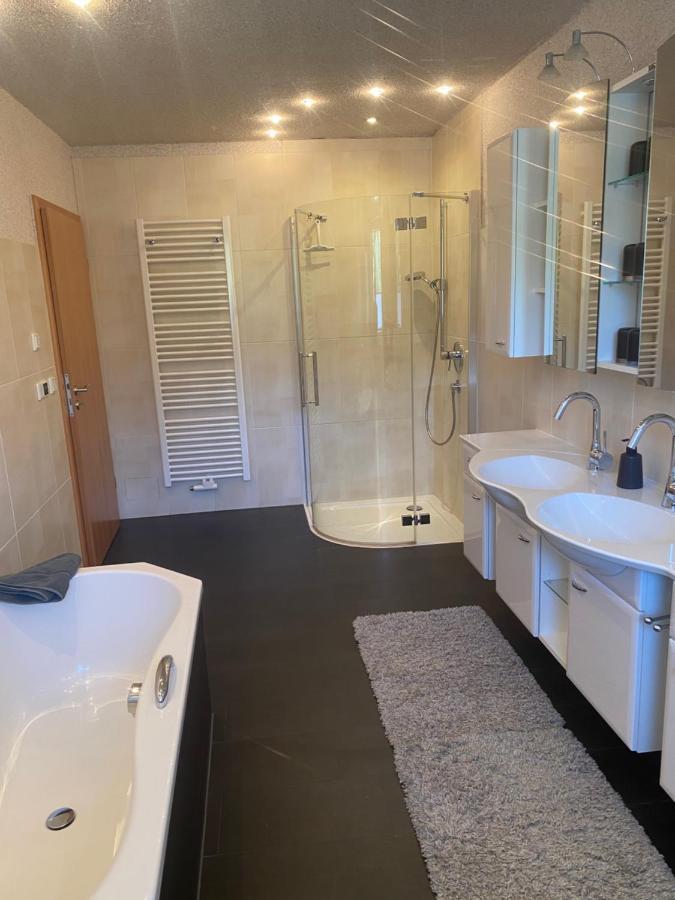 Ferienwohnung Auszeit Bockelnhagen Buitenkant foto