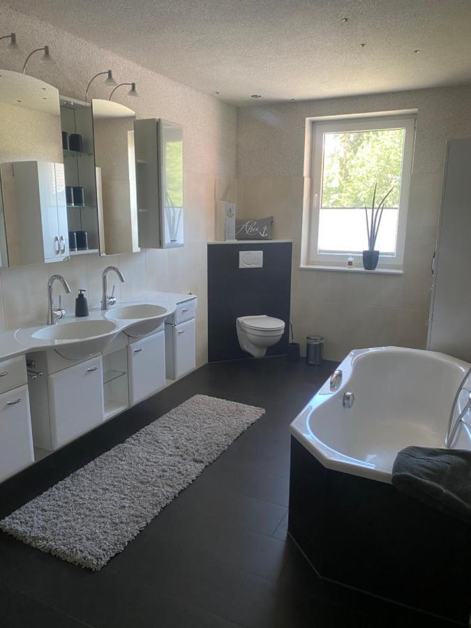 Ferienwohnung Auszeit Bockelnhagen Buitenkant foto