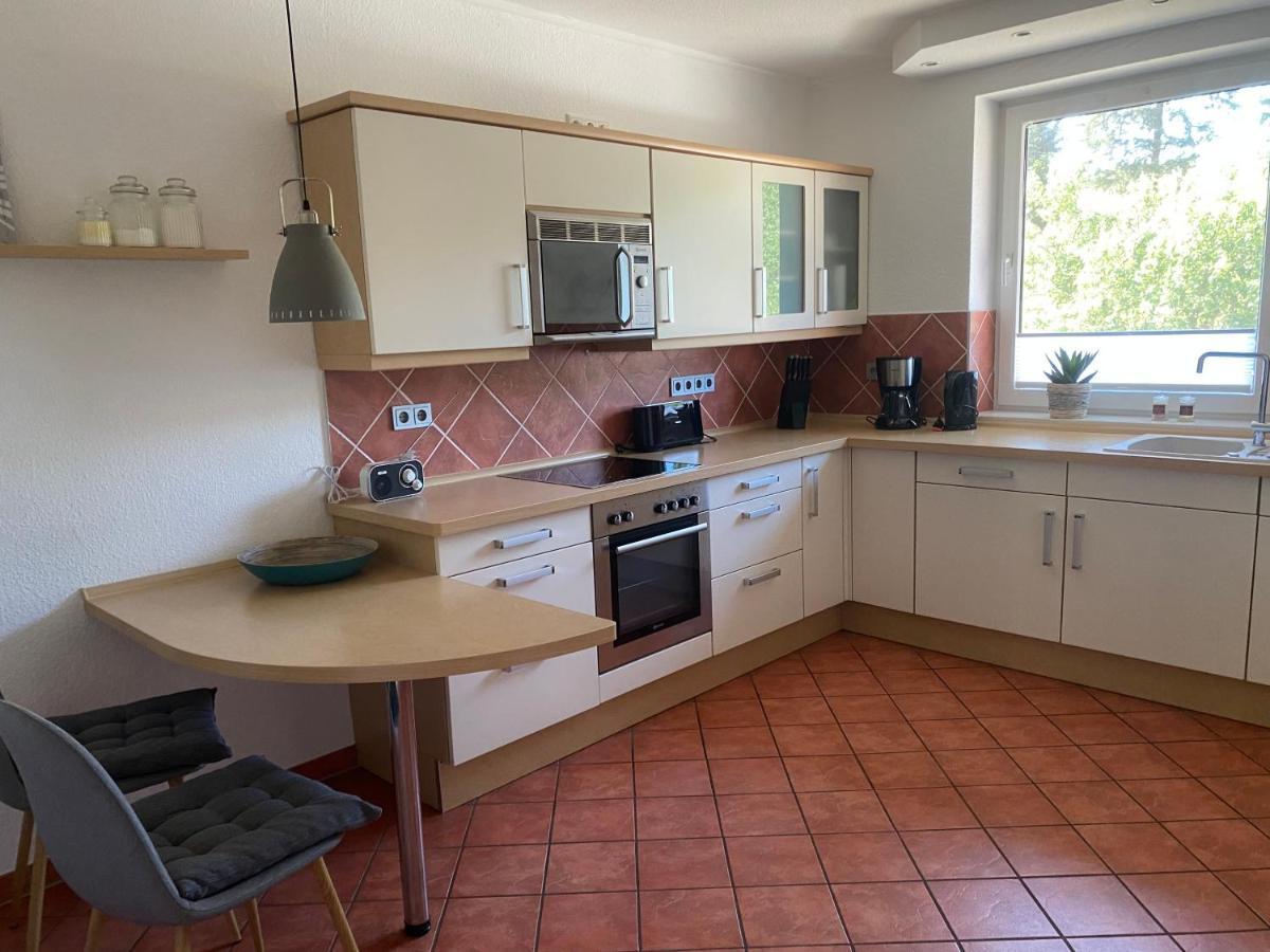Ferienwohnung Auszeit Bockelnhagen Buitenkant foto