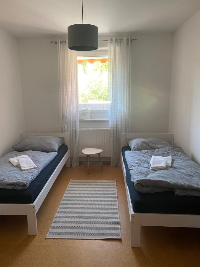 Ferienwohnung Auszeit Bockelnhagen Buitenkant foto