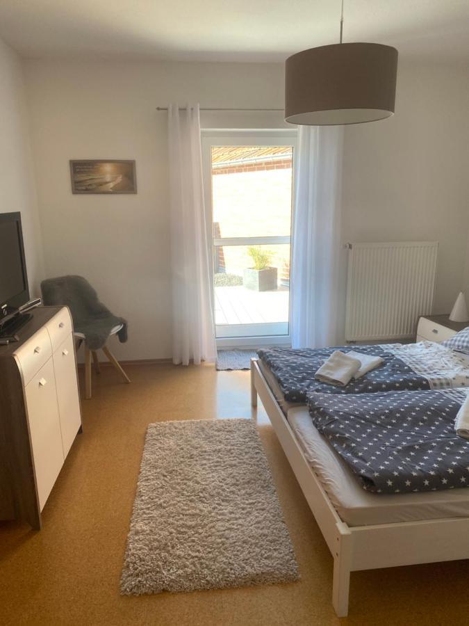 Ferienwohnung Auszeit Bockelnhagen Buitenkant foto