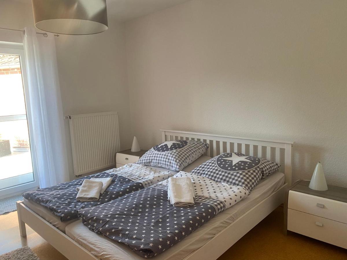Ferienwohnung Auszeit Bockelnhagen Buitenkant foto